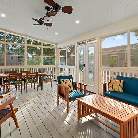 Historic Galveston Family Beach Home With 3 King Beds Екстер'єр фото