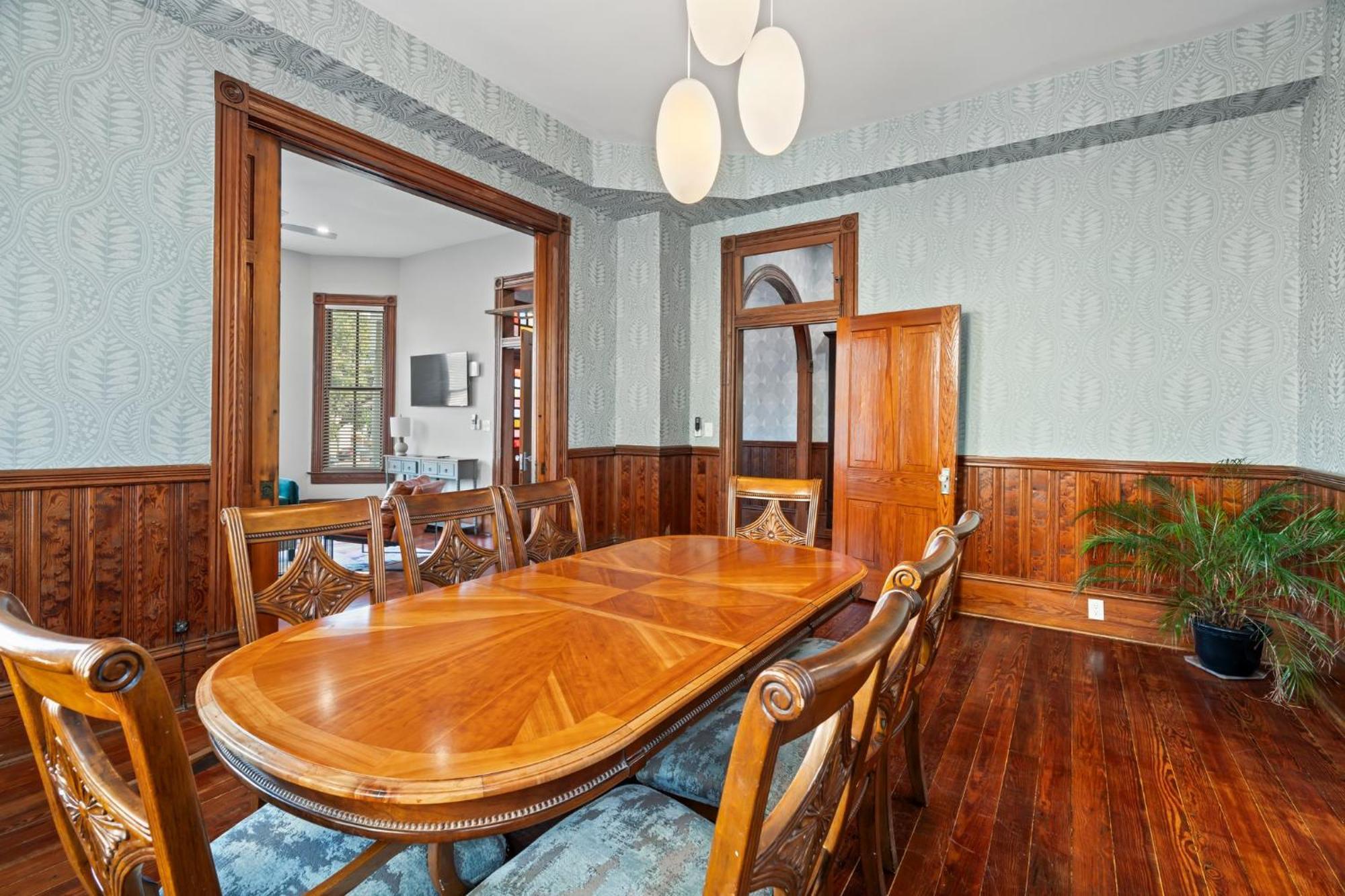 Historic Galveston Family Beach Home With 3 King Beds Екстер'єр фото