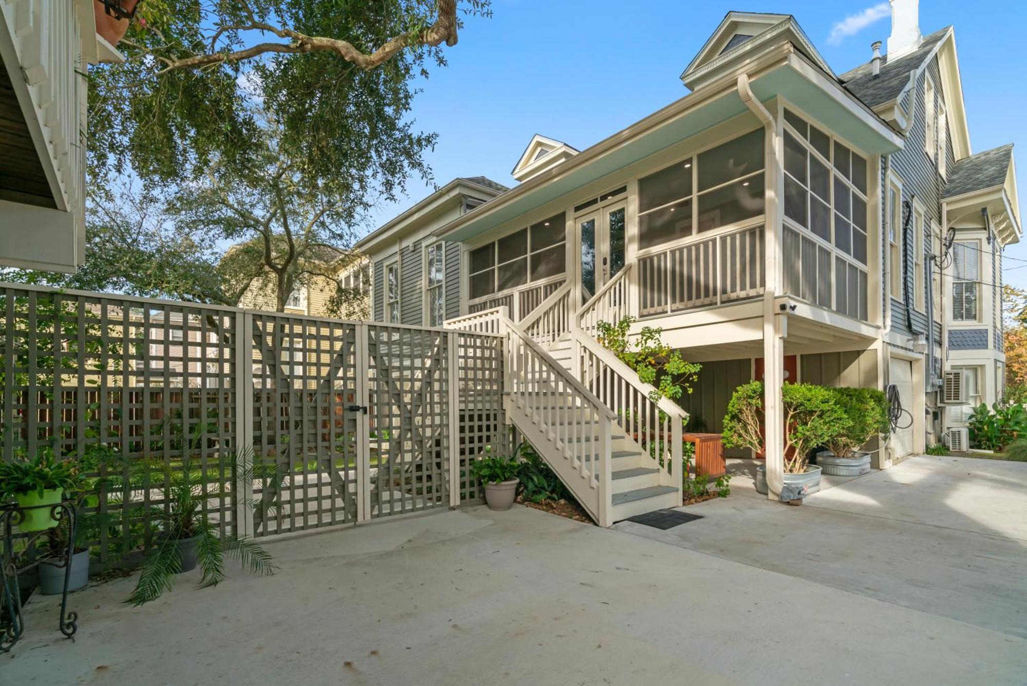 Historic Galveston Family Beach Home With 3 King Beds Екстер'єр фото