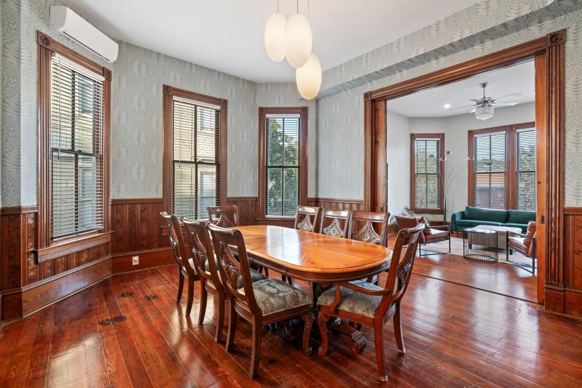 Historic Galveston Family Beach Home With 3 King Beds Екстер'єр фото