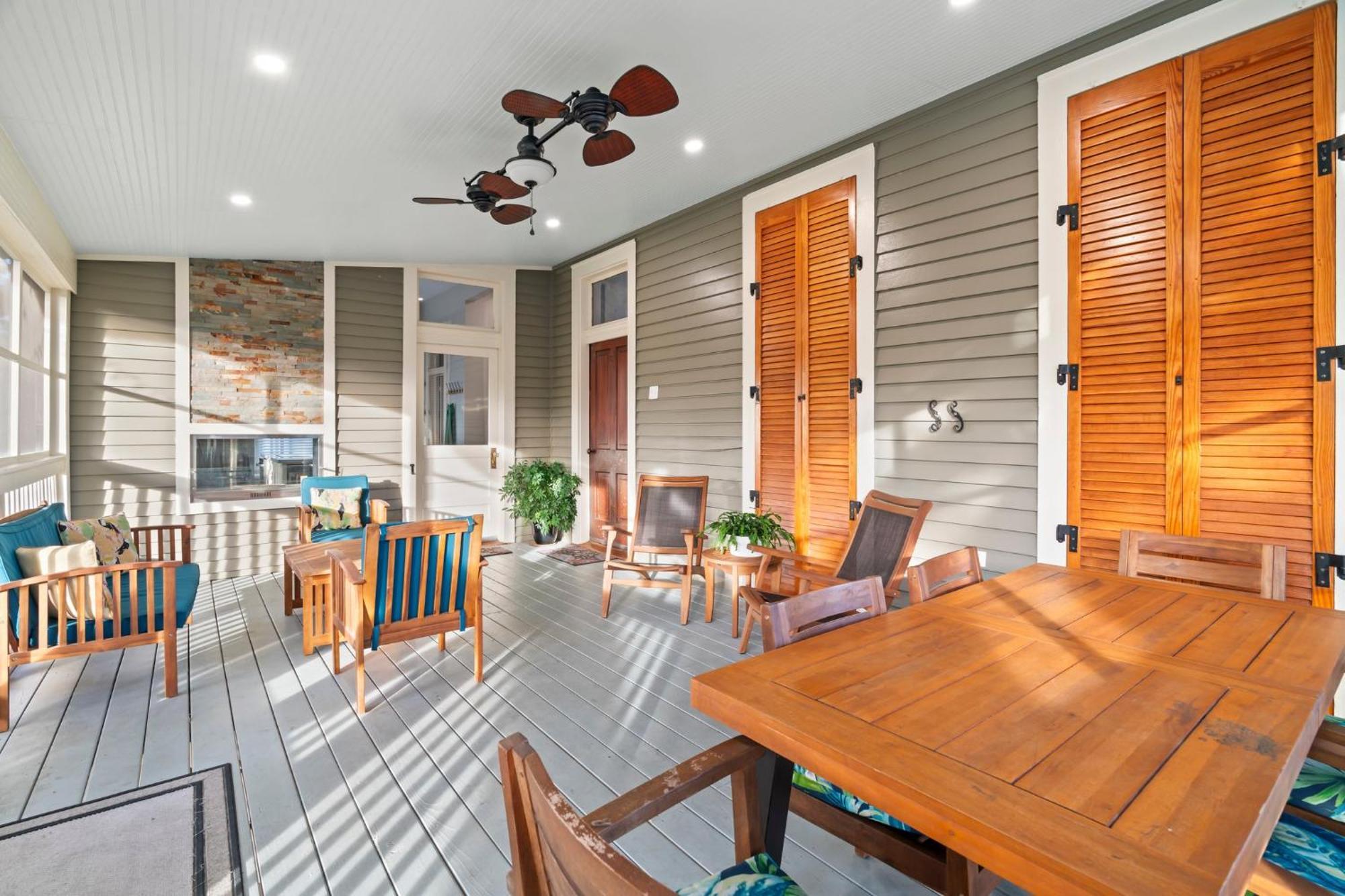 Historic Galveston Family Beach Home With 3 King Beds Екстер'єр фото