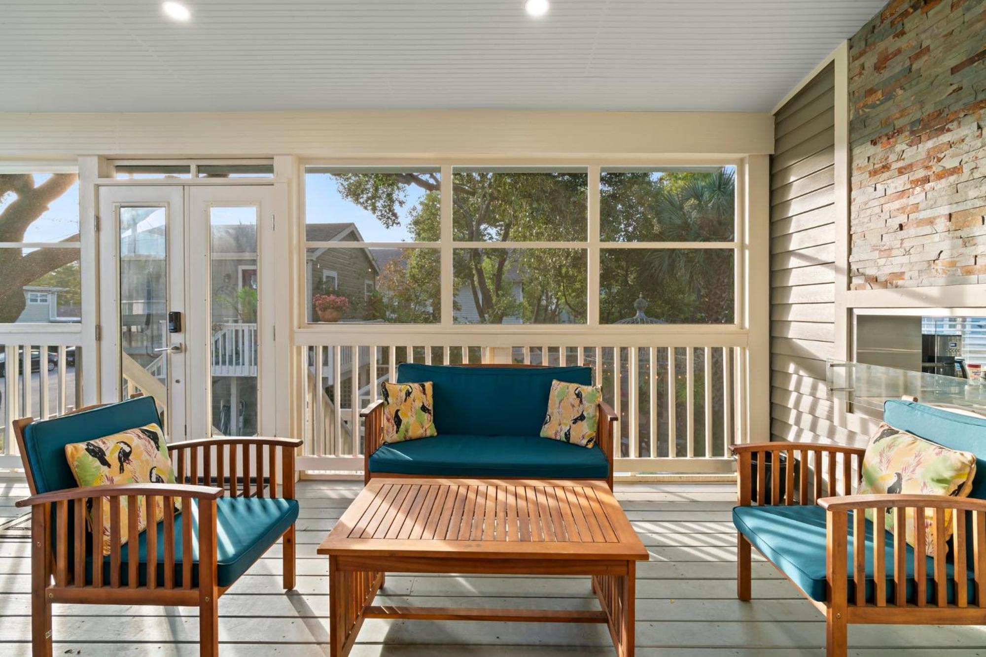 Historic Galveston Family Beach Home With 3 King Beds Екстер'єр фото